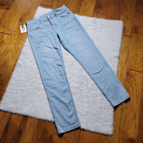 NWT Mugsy Jeans Grands Men's 30X30 Light Blue Wash FLX4NSL - Picture 1 of 8